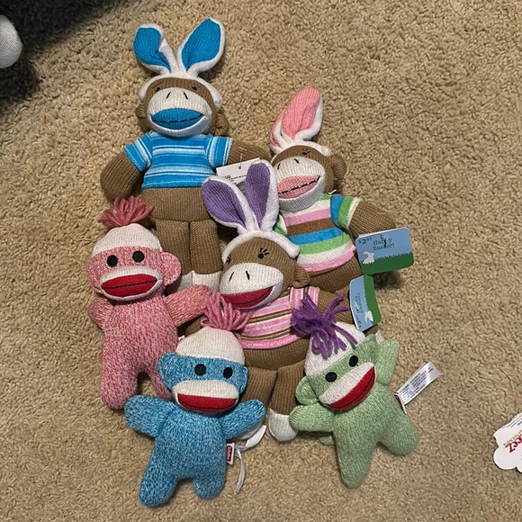 Sock monkey bundle - Picture 1 of 6